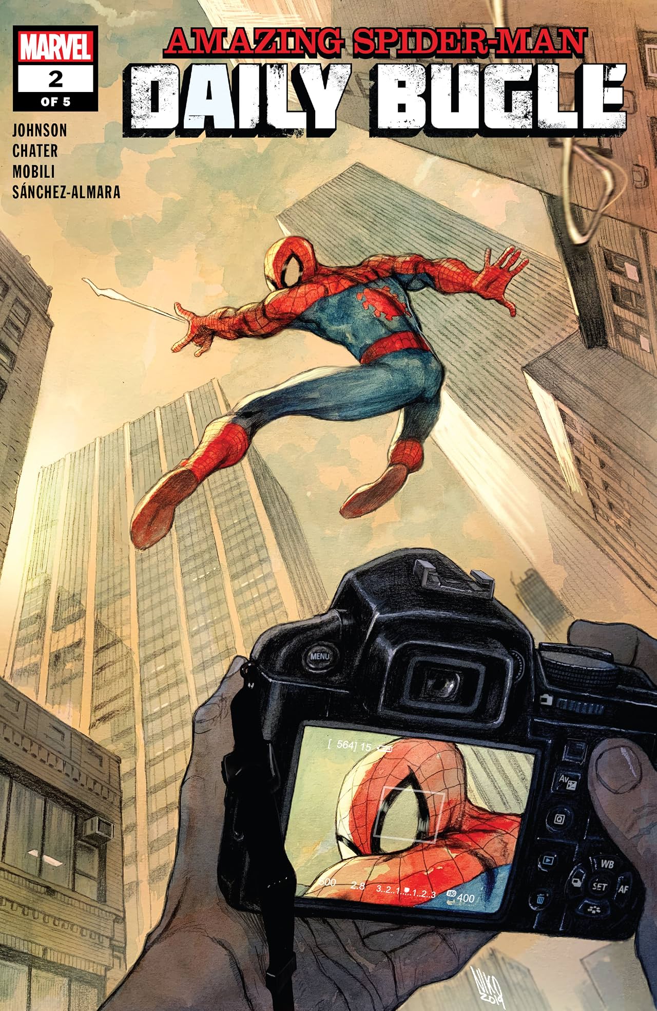 Amazing Spider-Man: The Daily Bugle (2020) No.2 (sur 5)