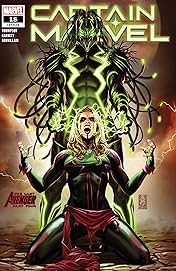 Captain Marvel (2019-) #15