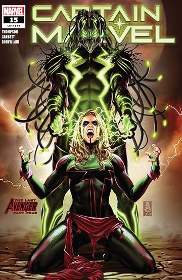 Captain Marvel (2019-) #15