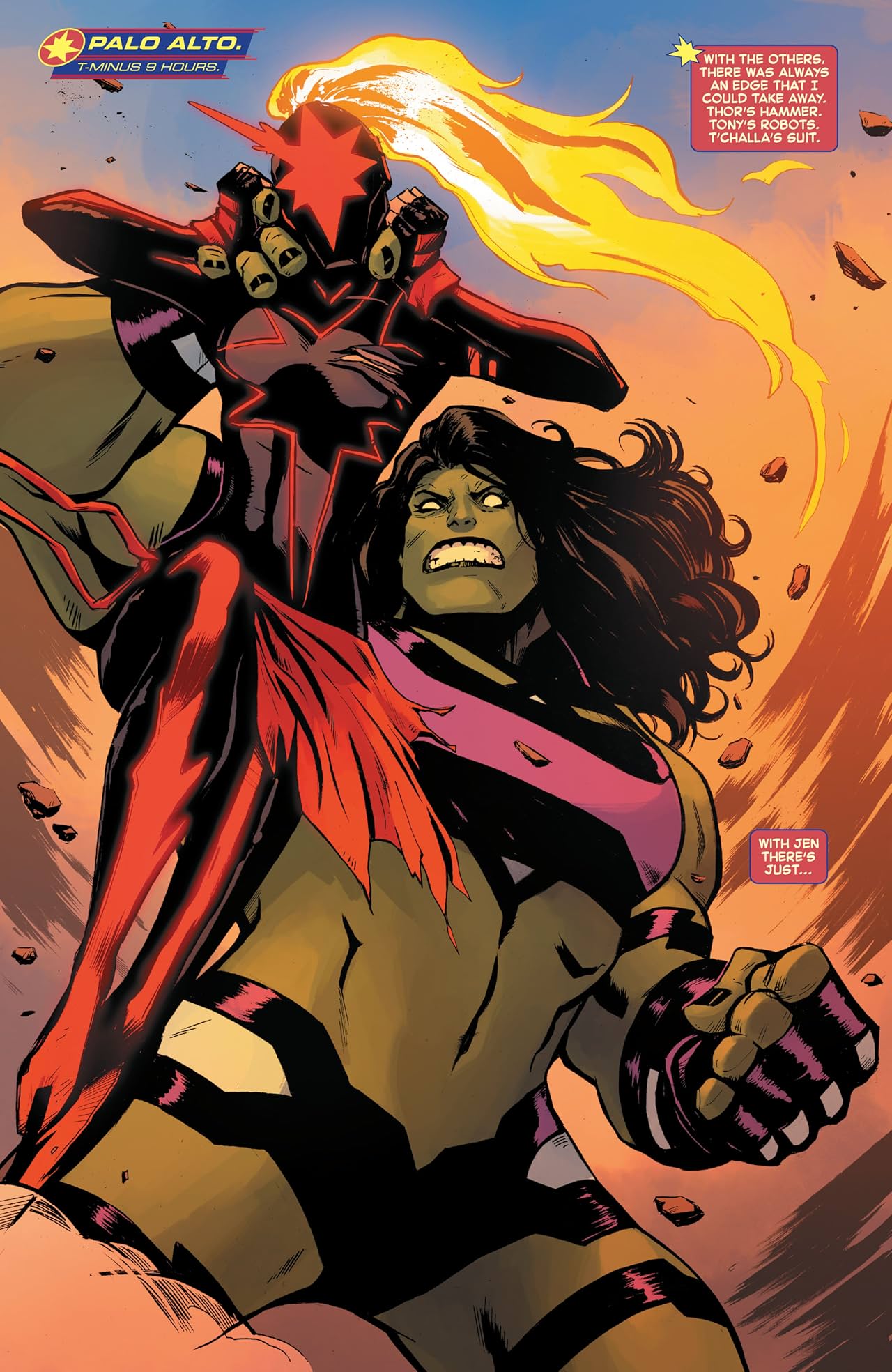 Captain Marvel (2019-) #15