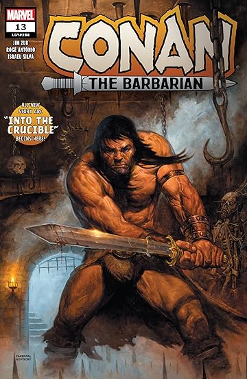 Conan The Barbarian (2019-) #13