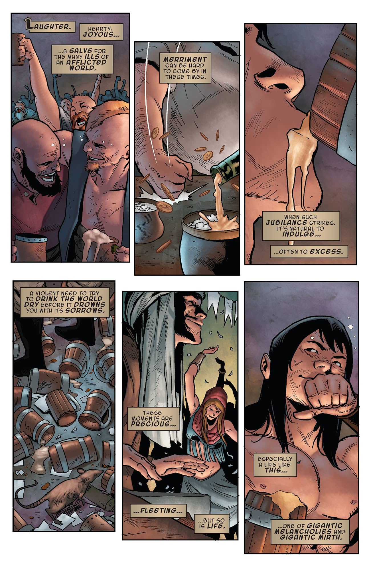 Conan The Barbarian (2019-) #13