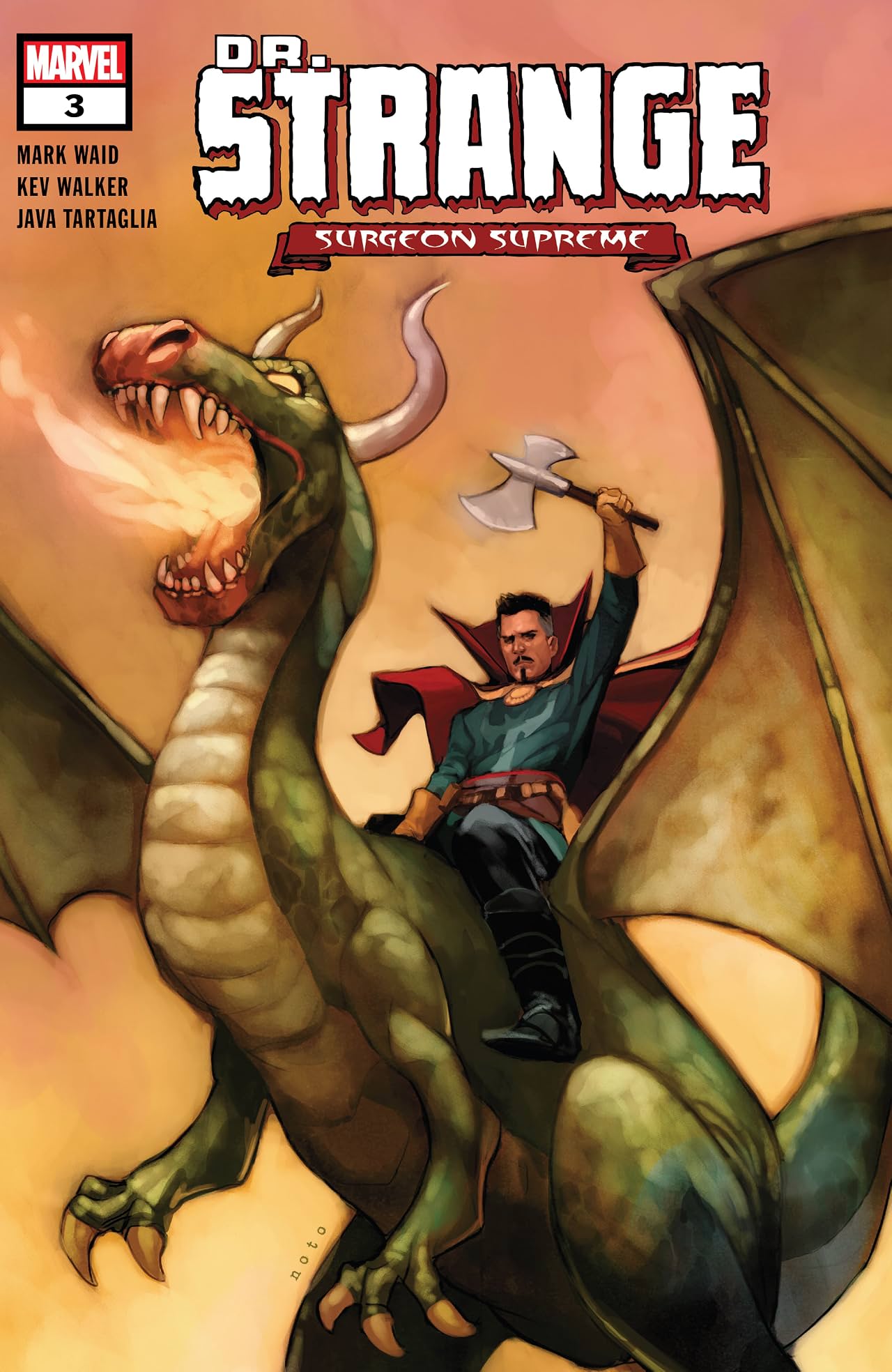 Dr. Strange (2019-) No.3