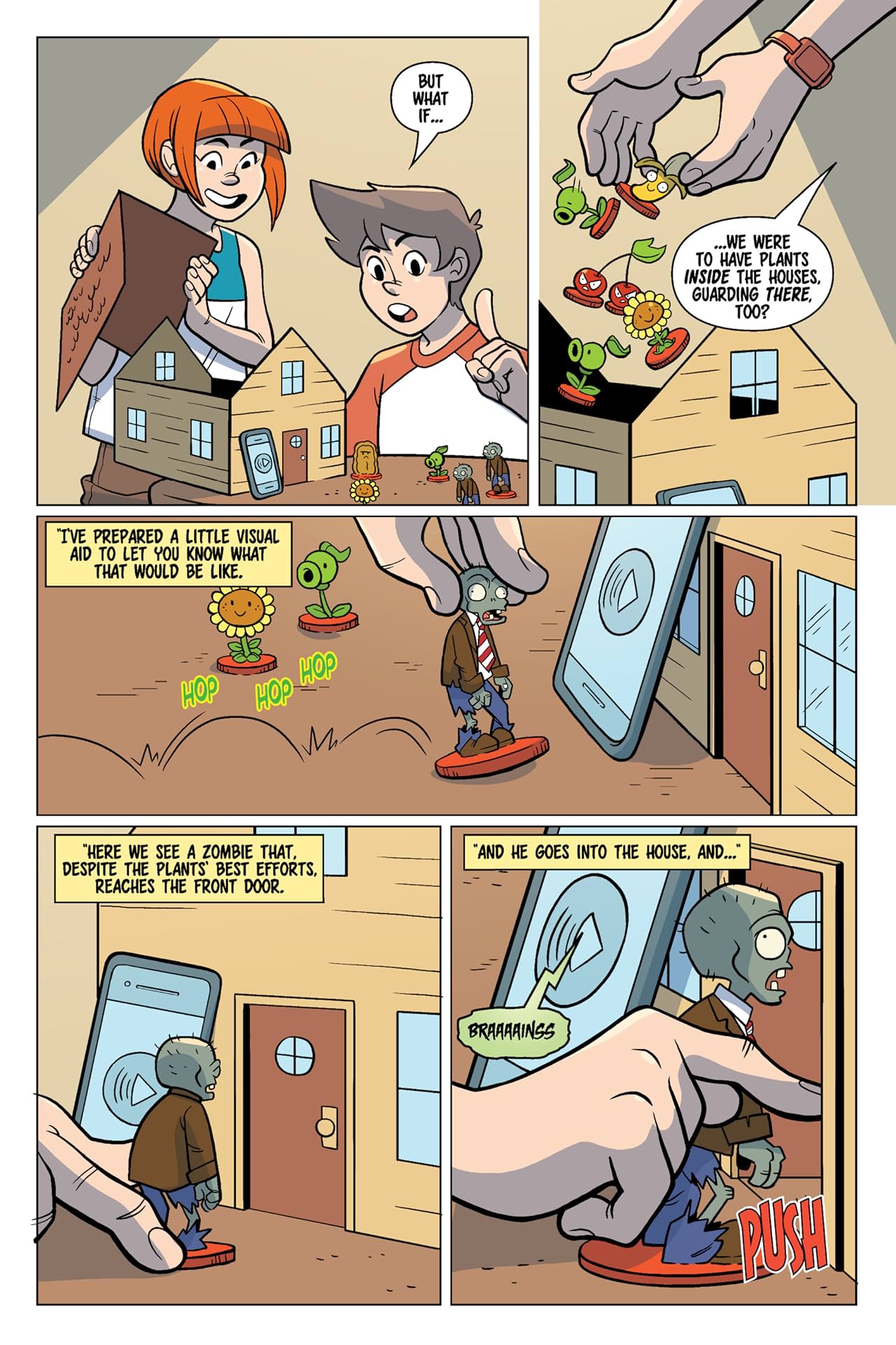 Plants vs. Zombies Vol. 15: Better Homes and Guardens