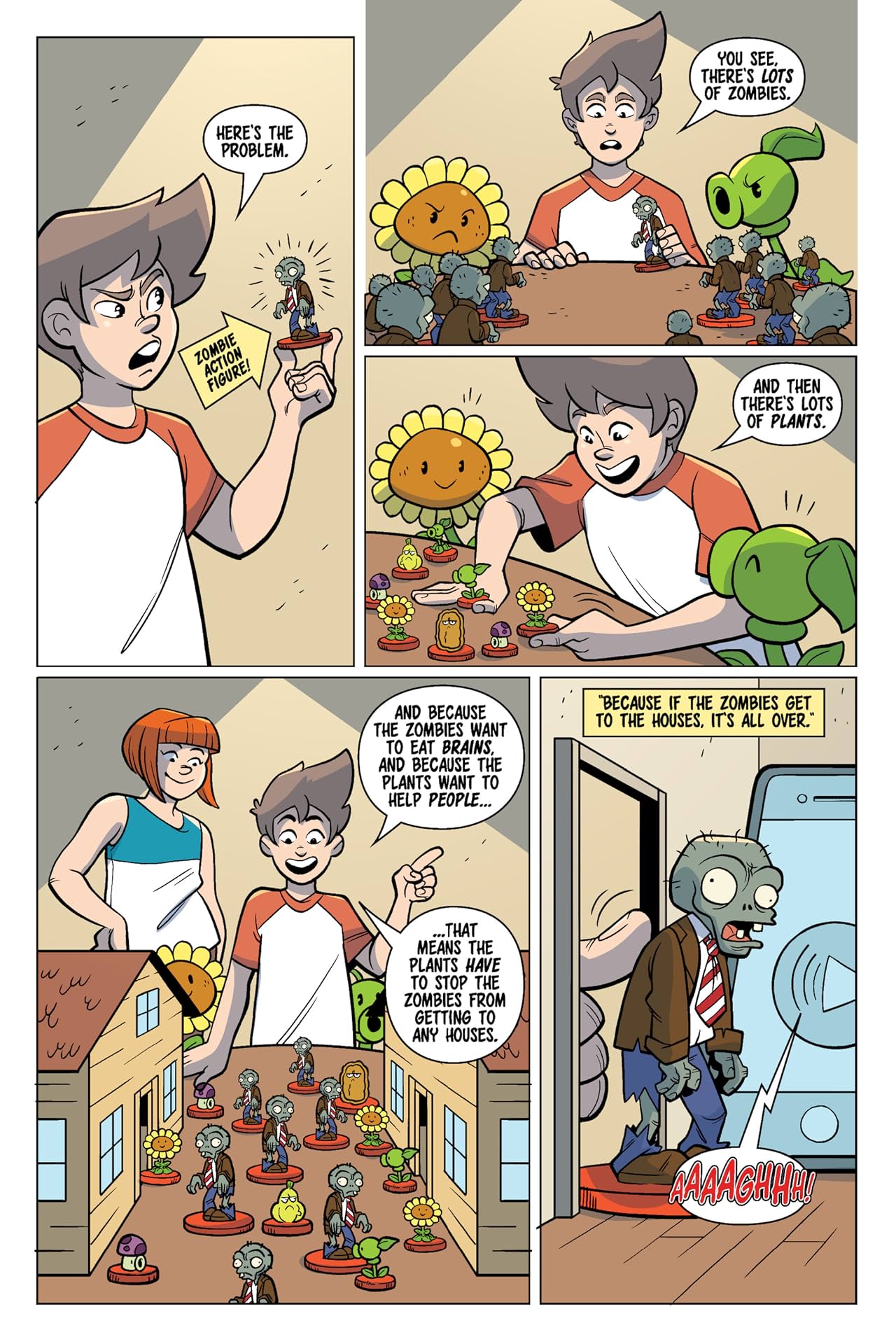 Plants vs. Zombies Vol. 15: Better Homes and Guardens