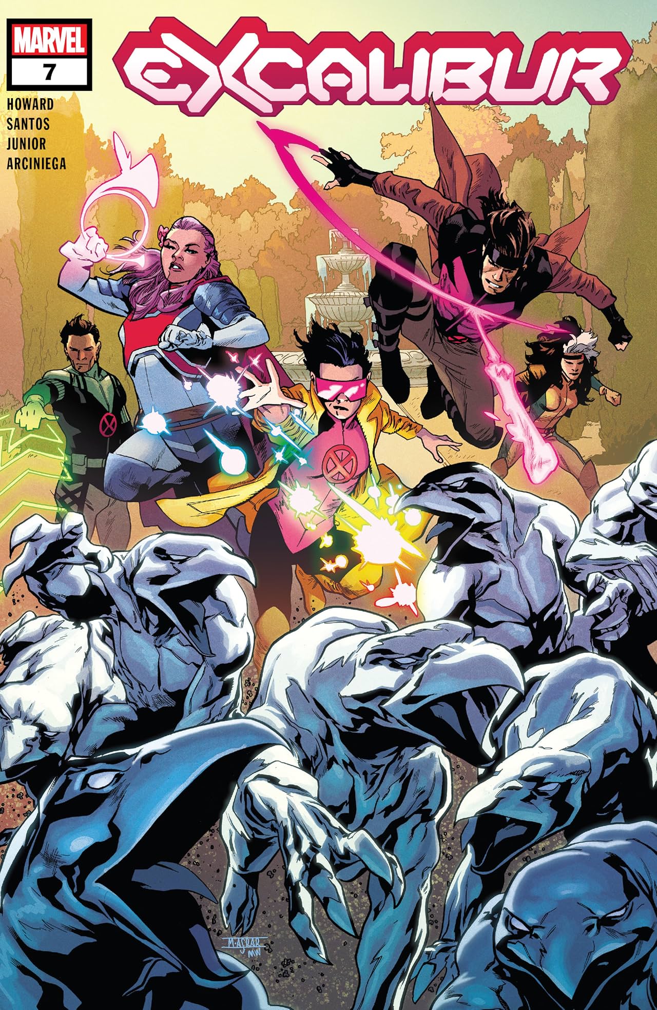 Excalibur (2019-) #7