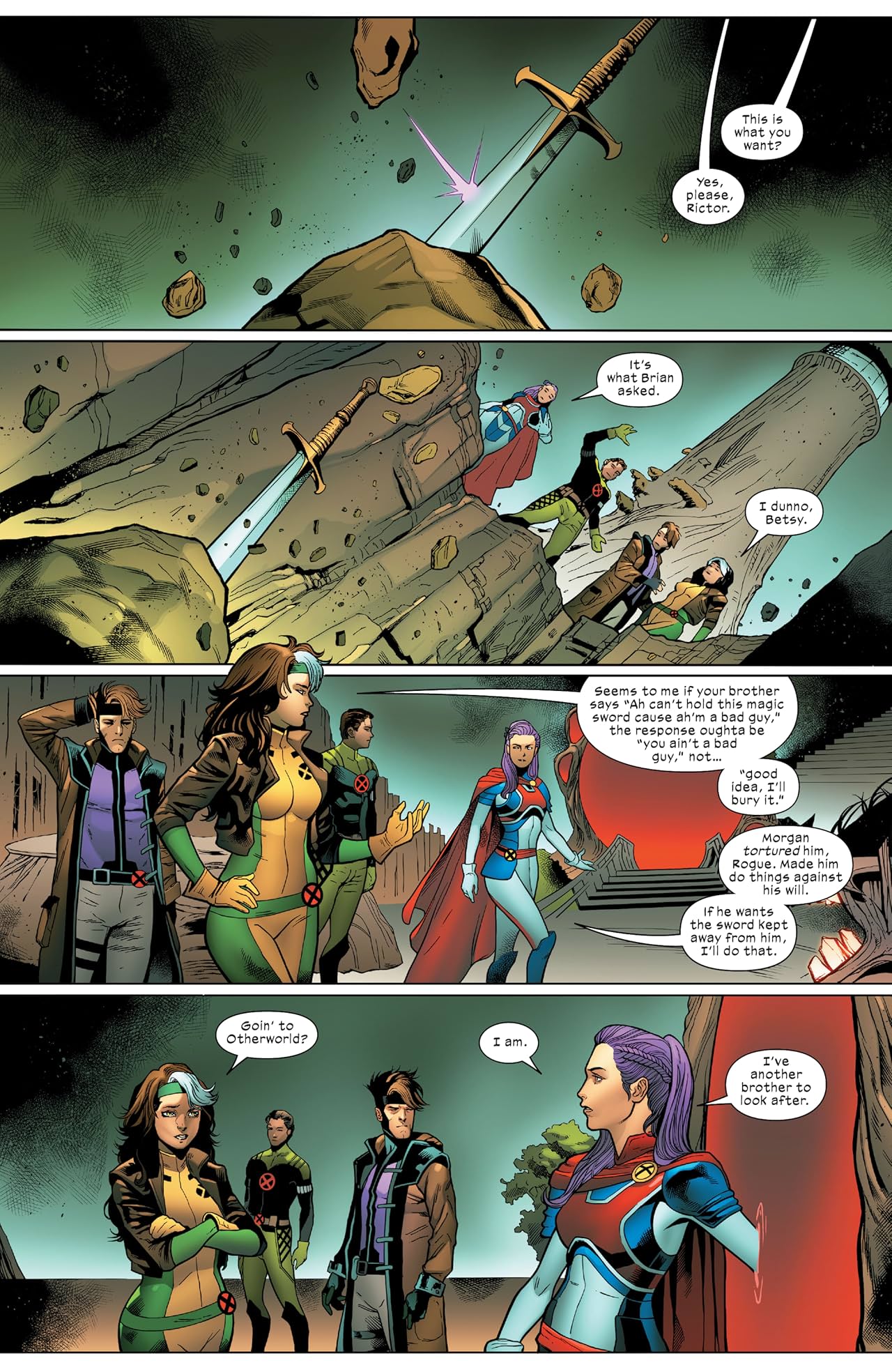 Excalibur (2019-) #7