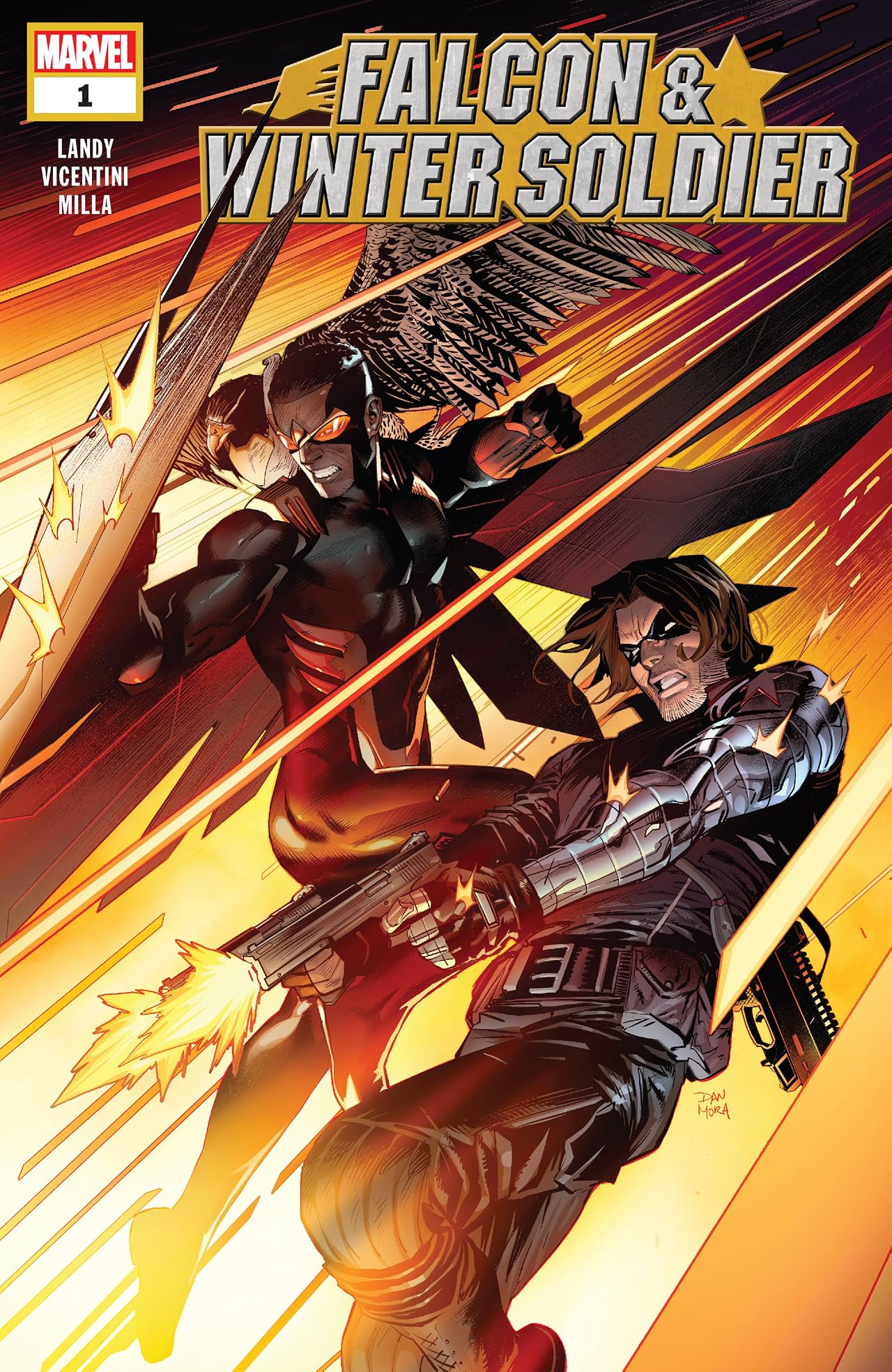 Falcon & Winter Soldier (2020) No.1 (sur 5)