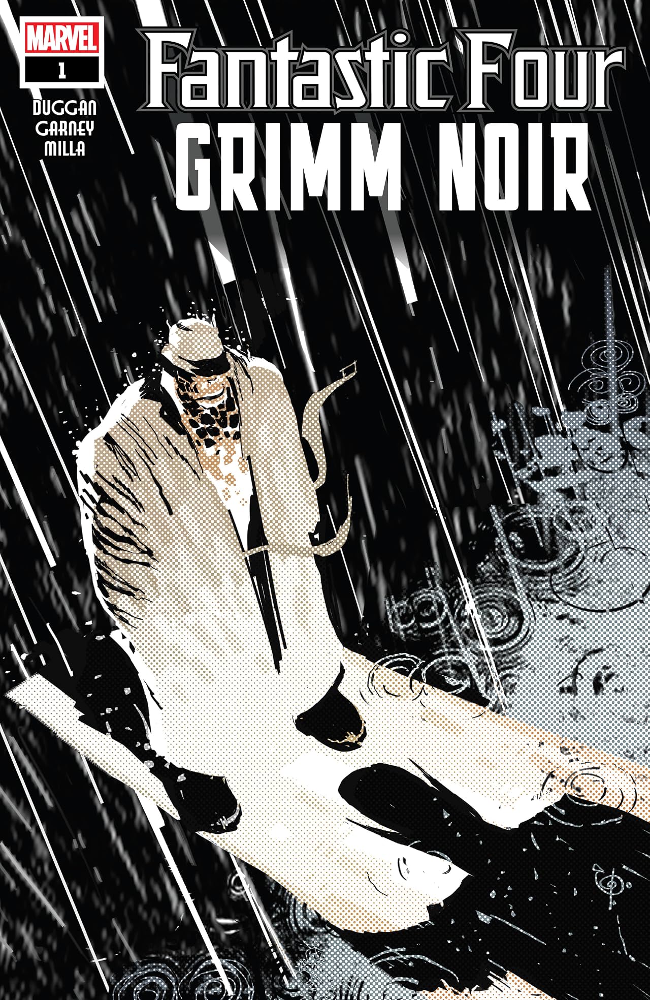 Fantastic Four: Grimm Noir (2020) No.1