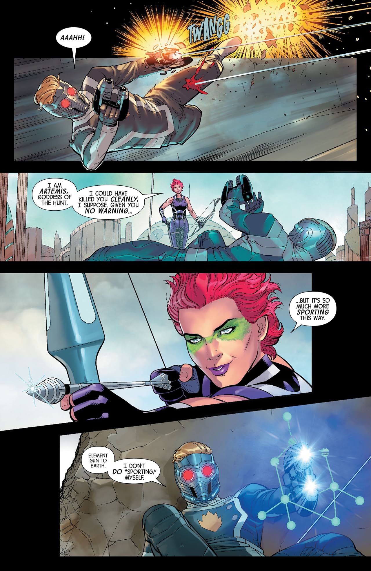 Guardians Of The Galaxy (2020-) #2