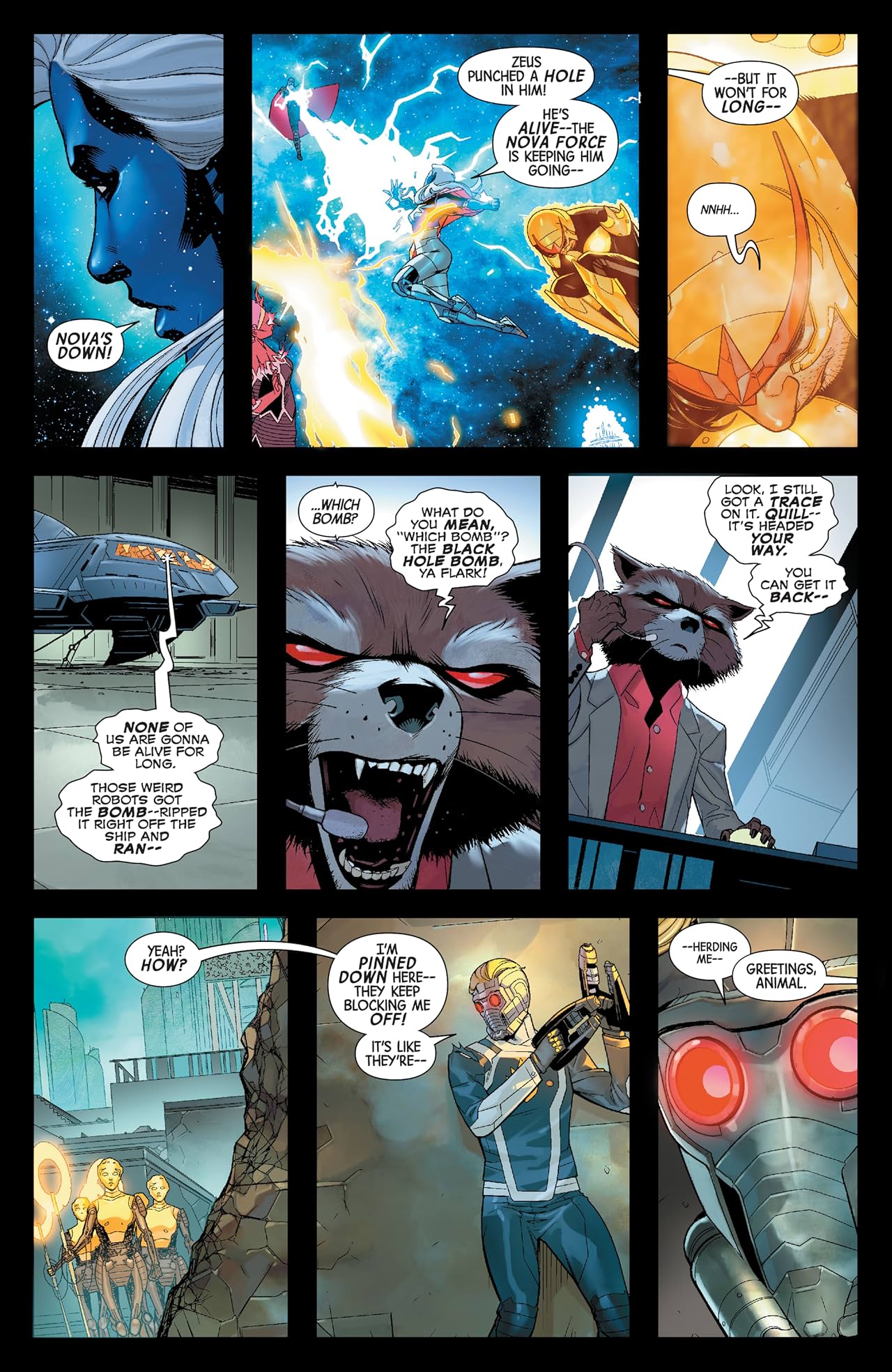 Guardians Of The Galaxy (2020-) #2