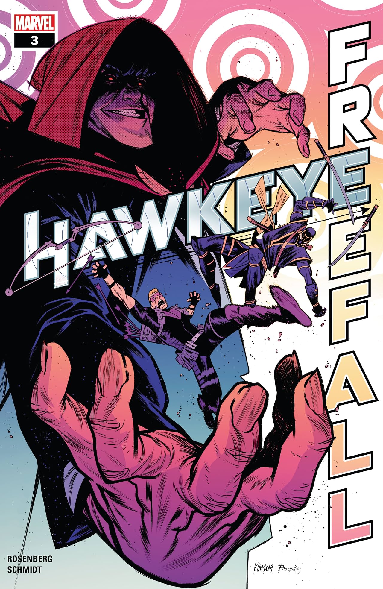 Hawkeye: Freefall (2020-) No.3