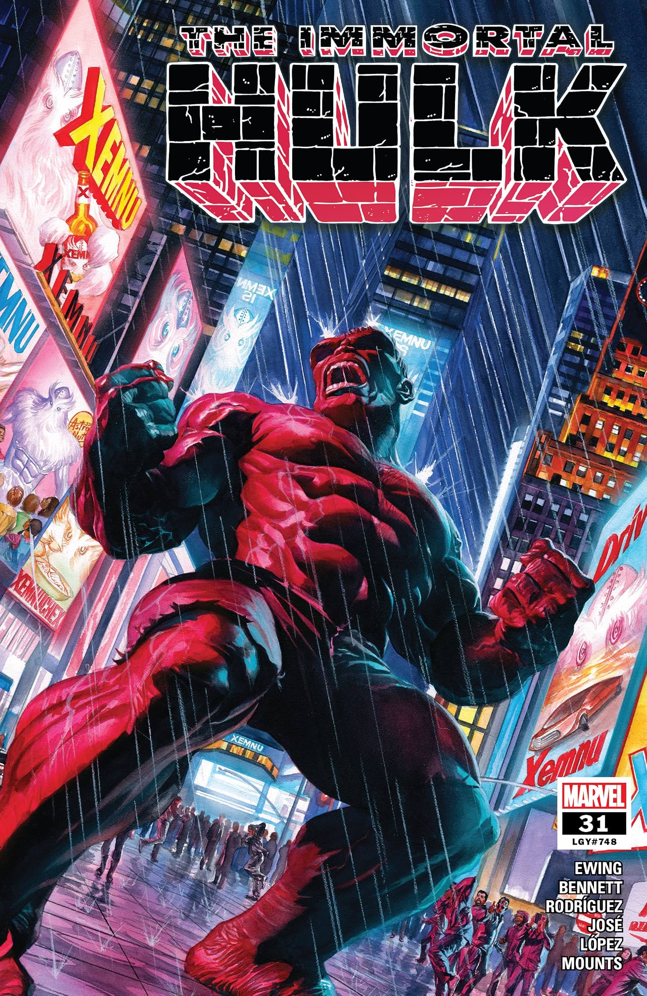 Immortal Hulk (2018-) No.31
