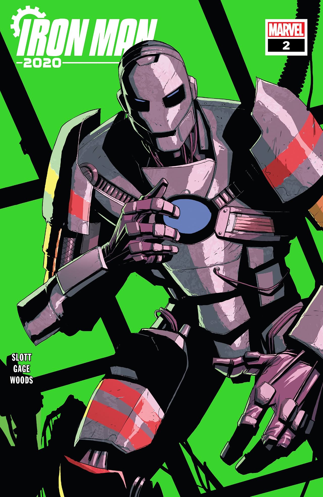 Iron Man 2020 (2020) No.2 (sur 6)