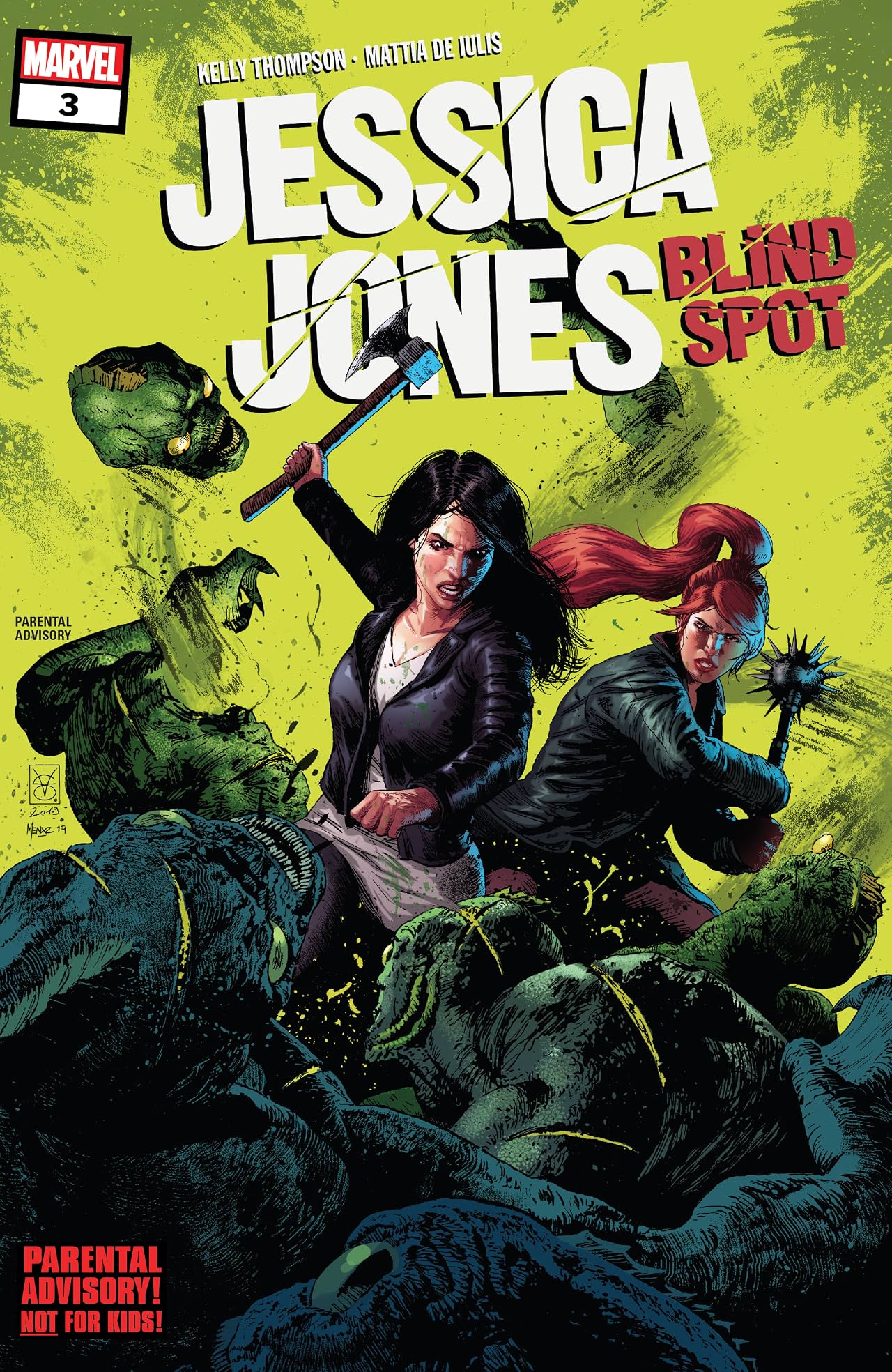 Jessica Jones: Blind Spot (2020) No.3 (sur 6)