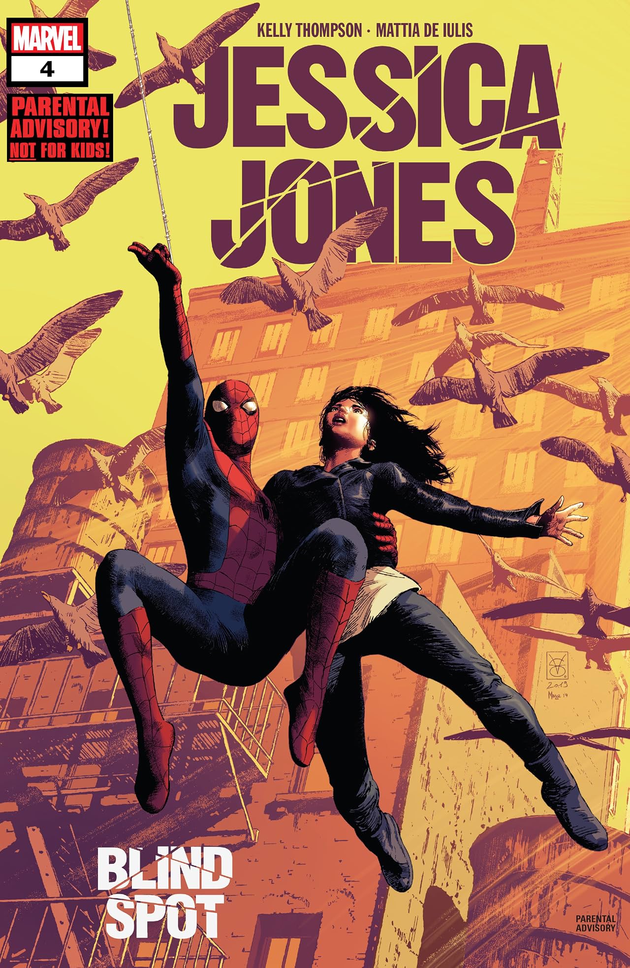 Jessica Jones: Blind Spot (2020) No.4 (sur 6)