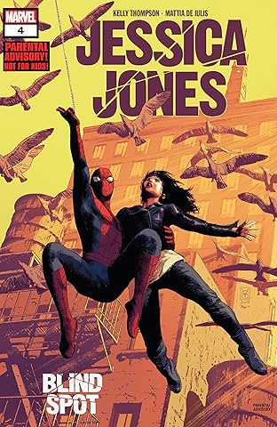 Jessica Jones: Blind Spot (2020) #4 (of 6)