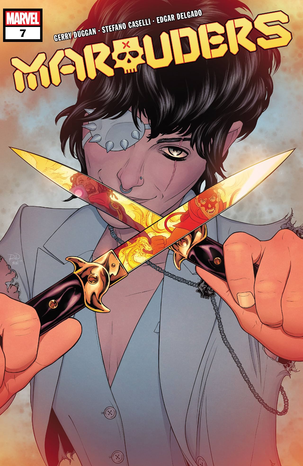 Marauders (2019-) #7