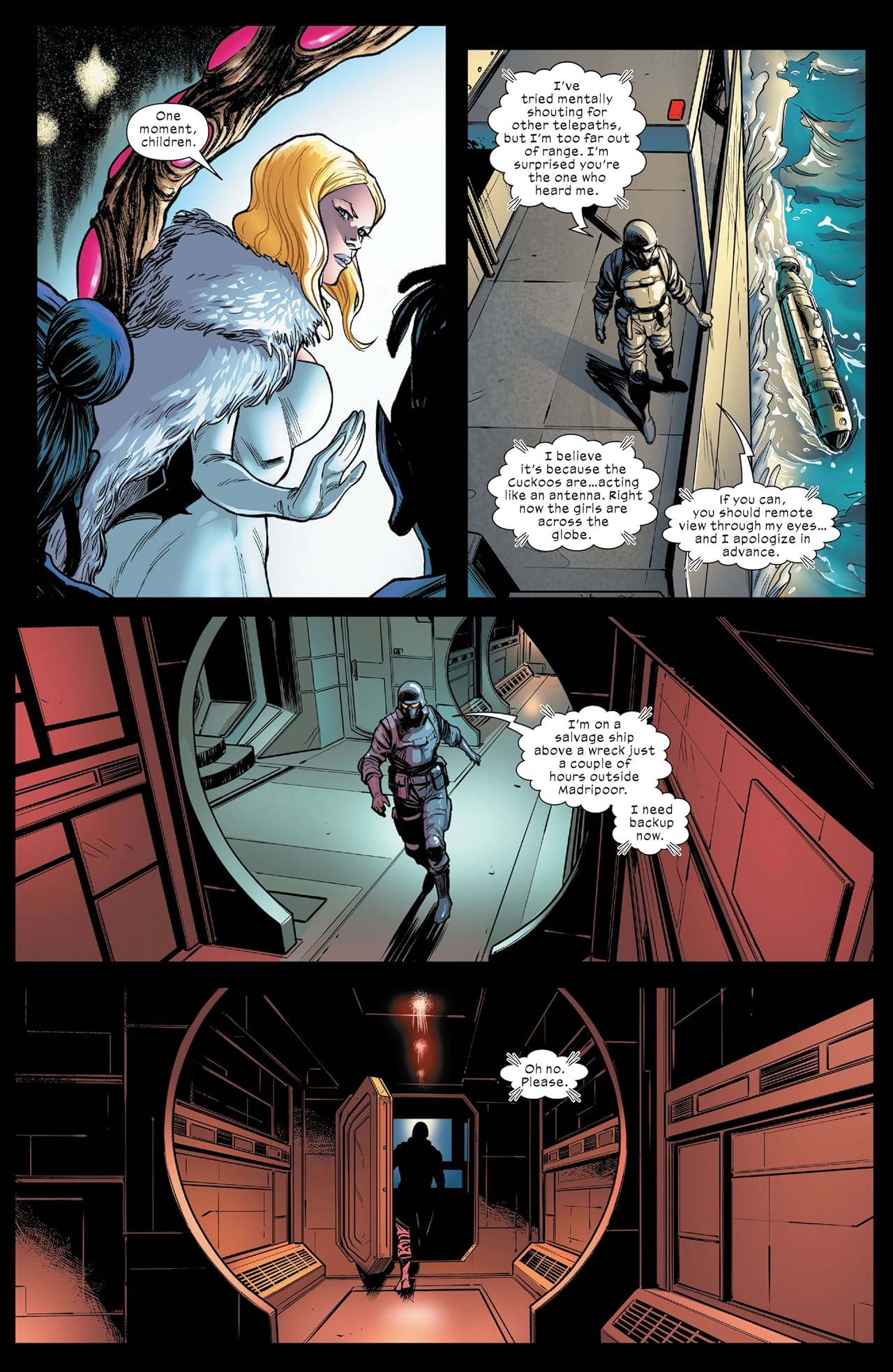 Marauders (2019-) #8