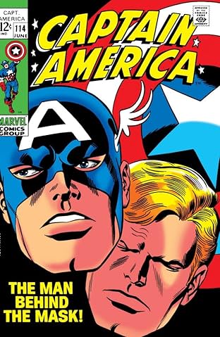 Captain America (1968-1996) #114