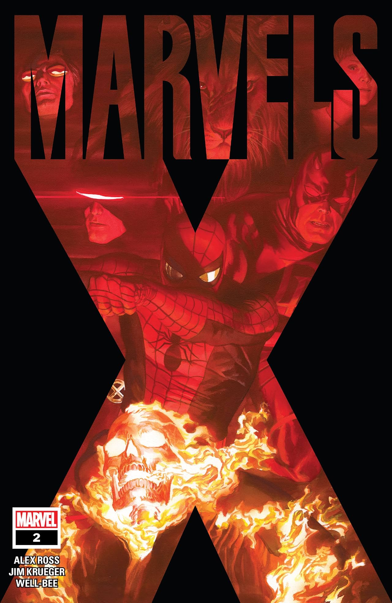 Marvels X (2020) No.2 (sur 6)