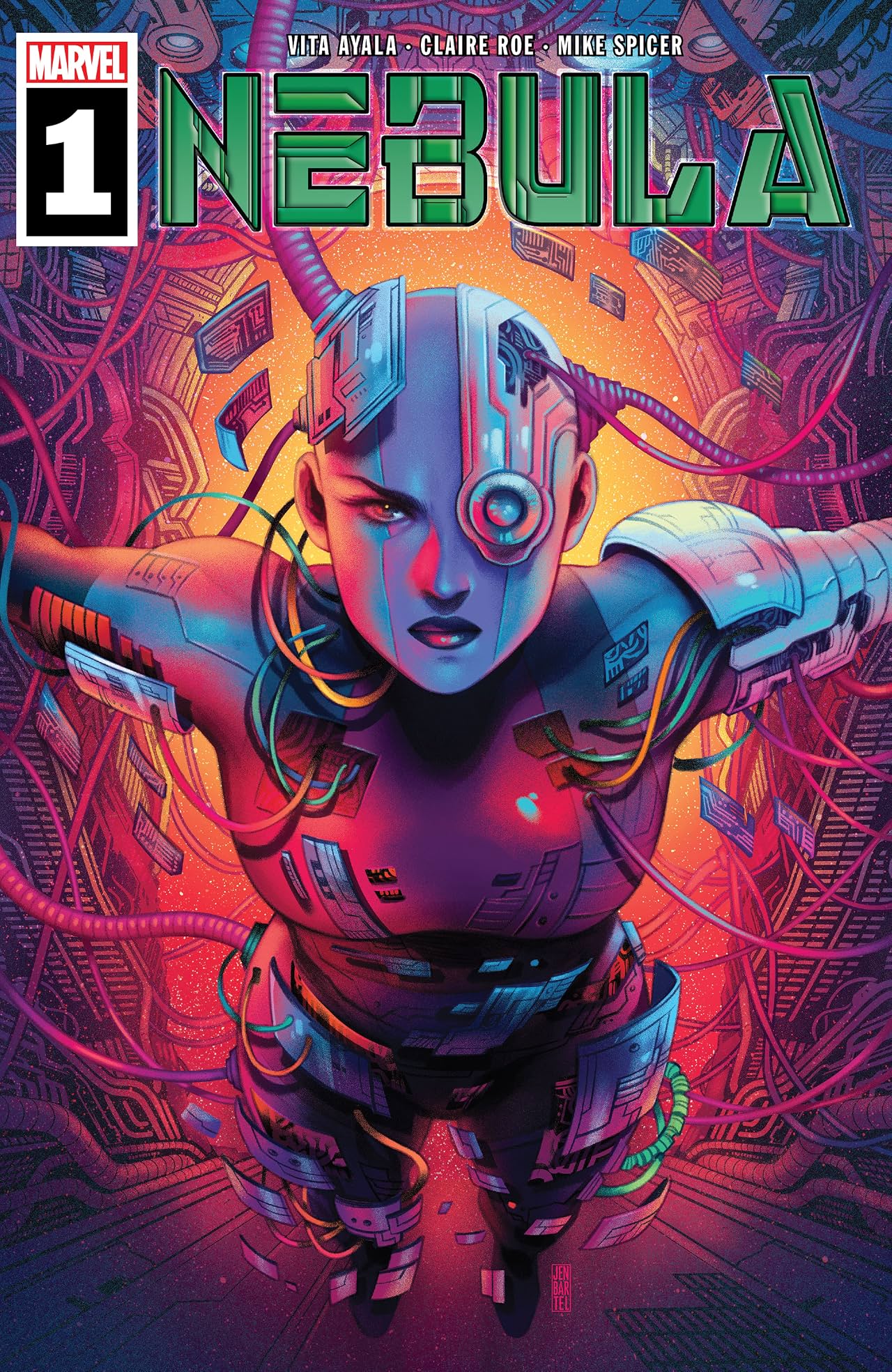Nebula (2020) No.1 (sur 5)