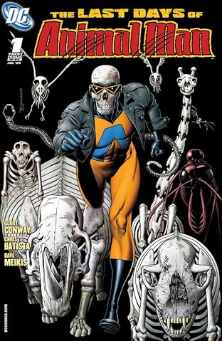 Last Days of Animal Man #1