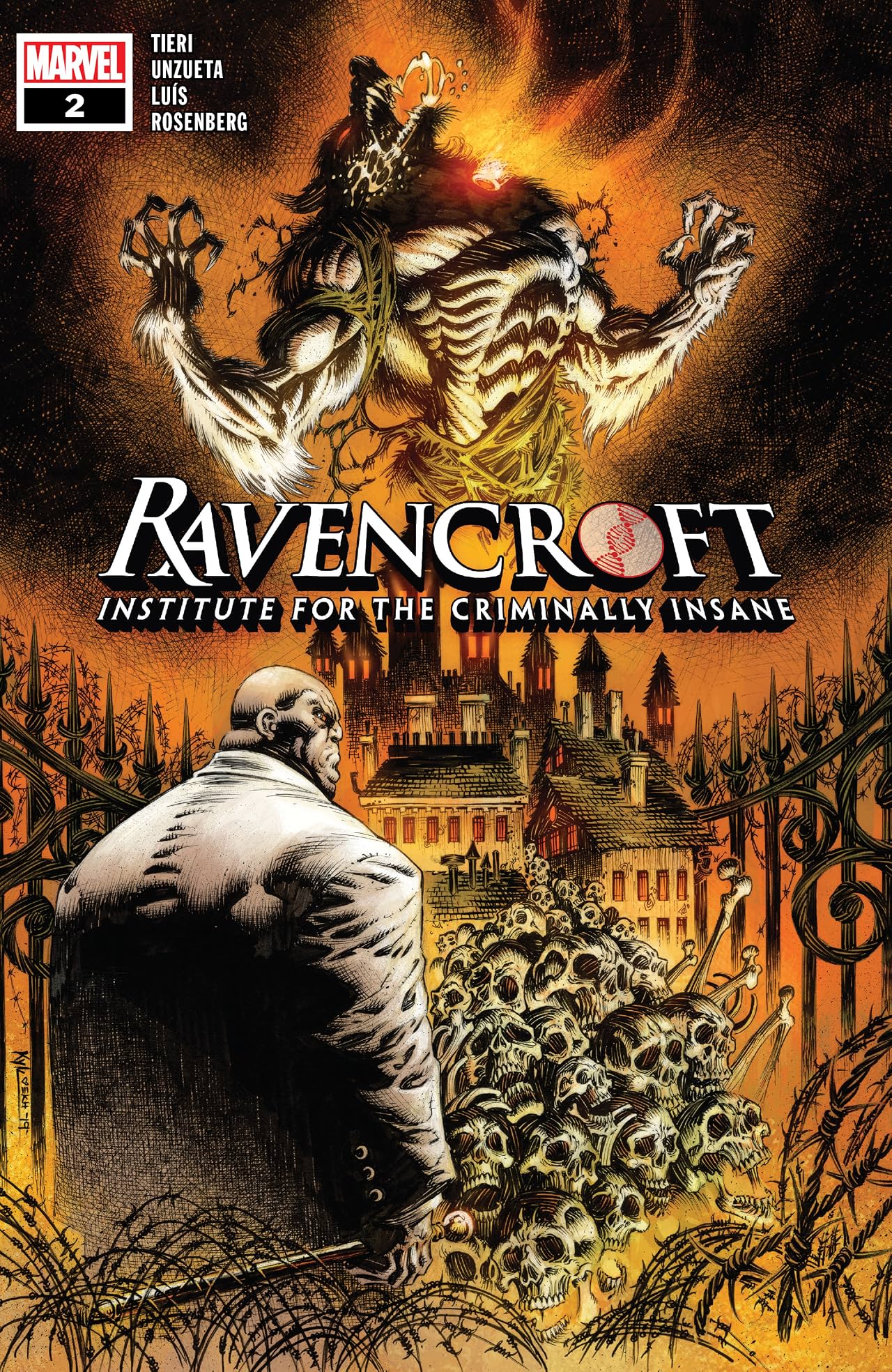 Ravencroft (2020) No.2 (sur 5)