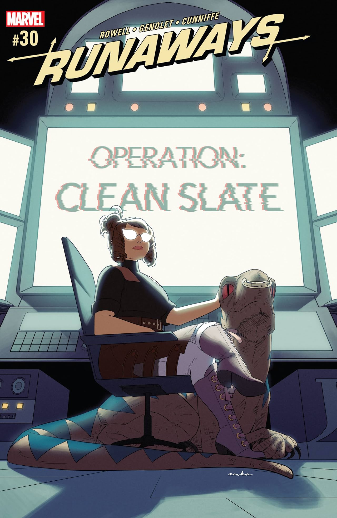 Runaways (2017-2021) #30