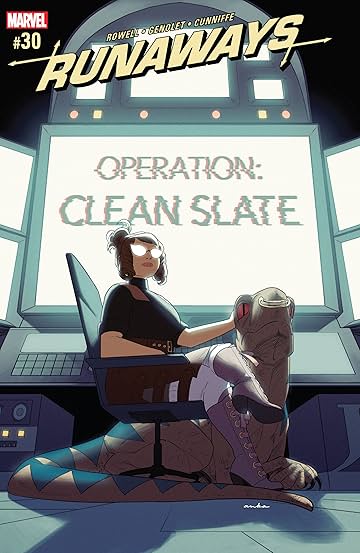 Runaways (2017-2021) #30