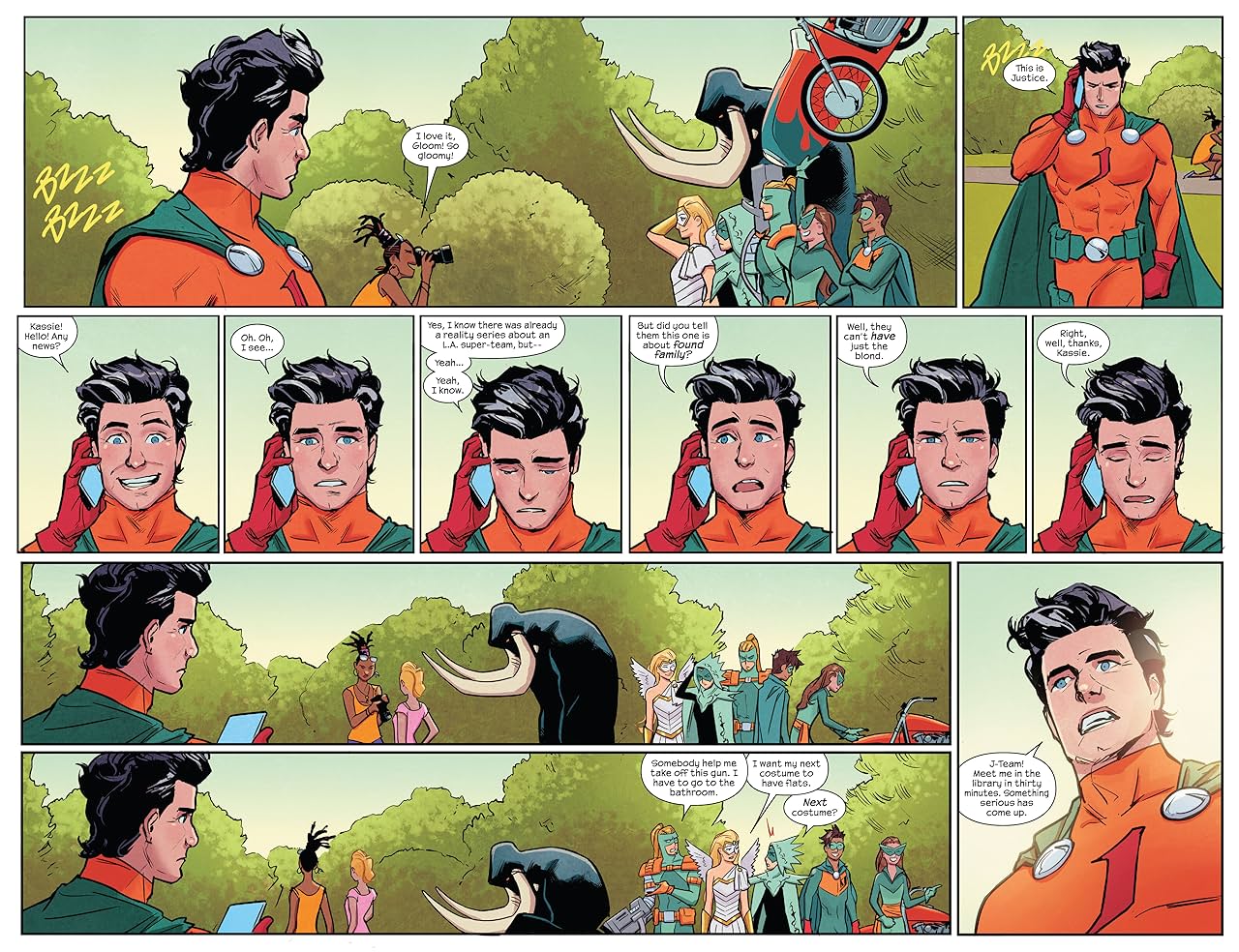 Runaways (2017-2021) #30