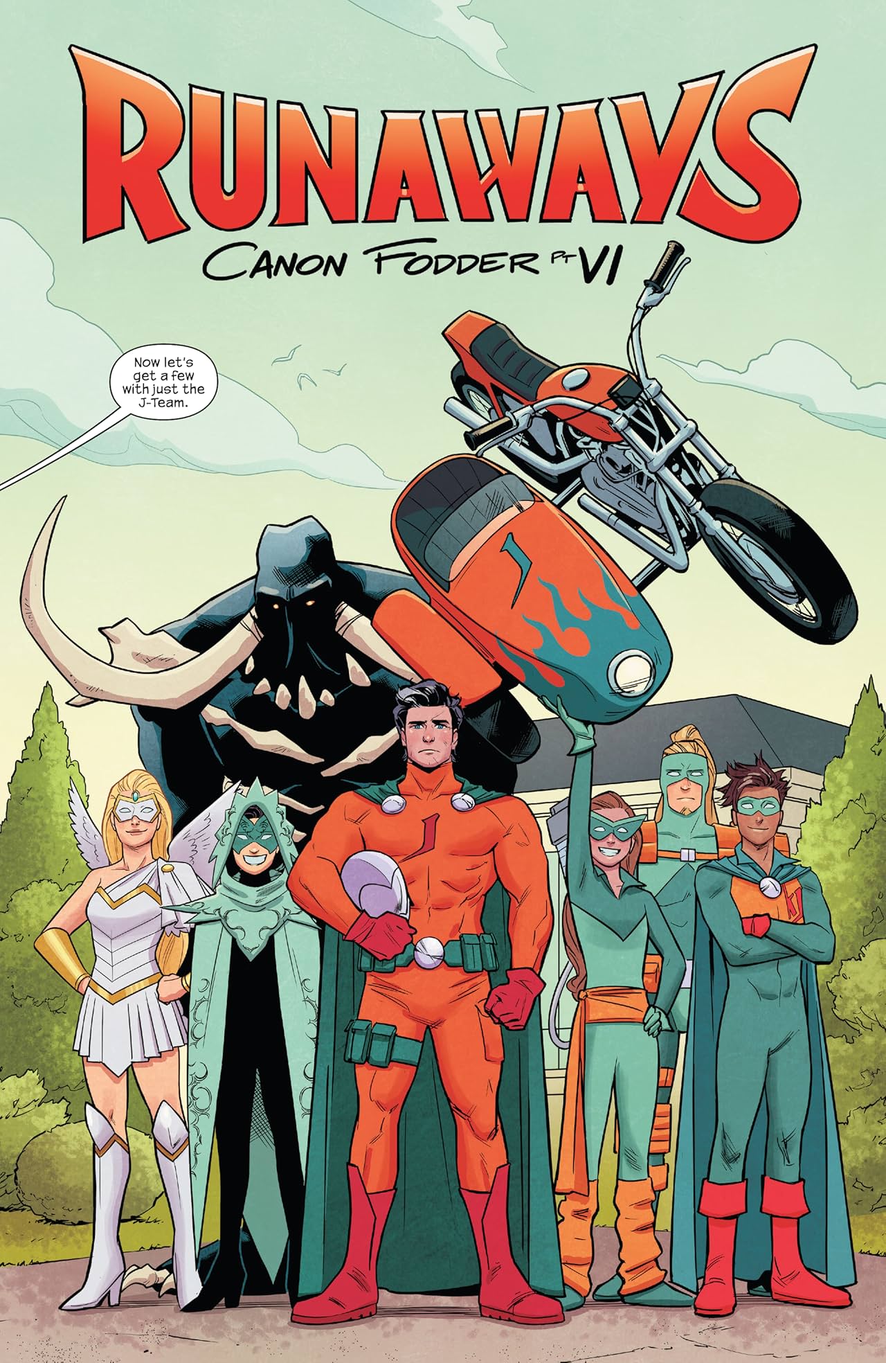 Runaways (2017-2021) #30