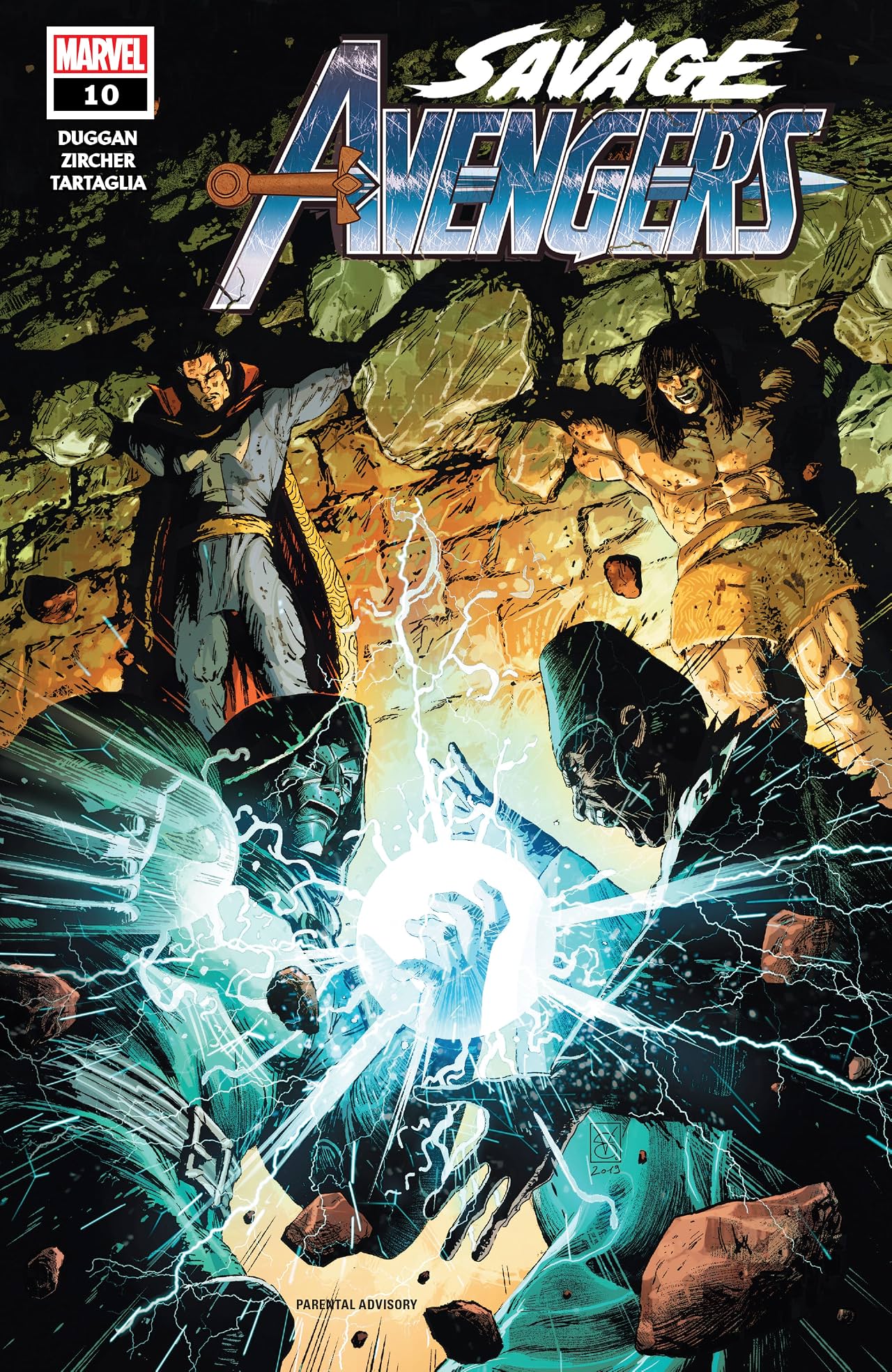 Savage Avengers (2019-) No.10