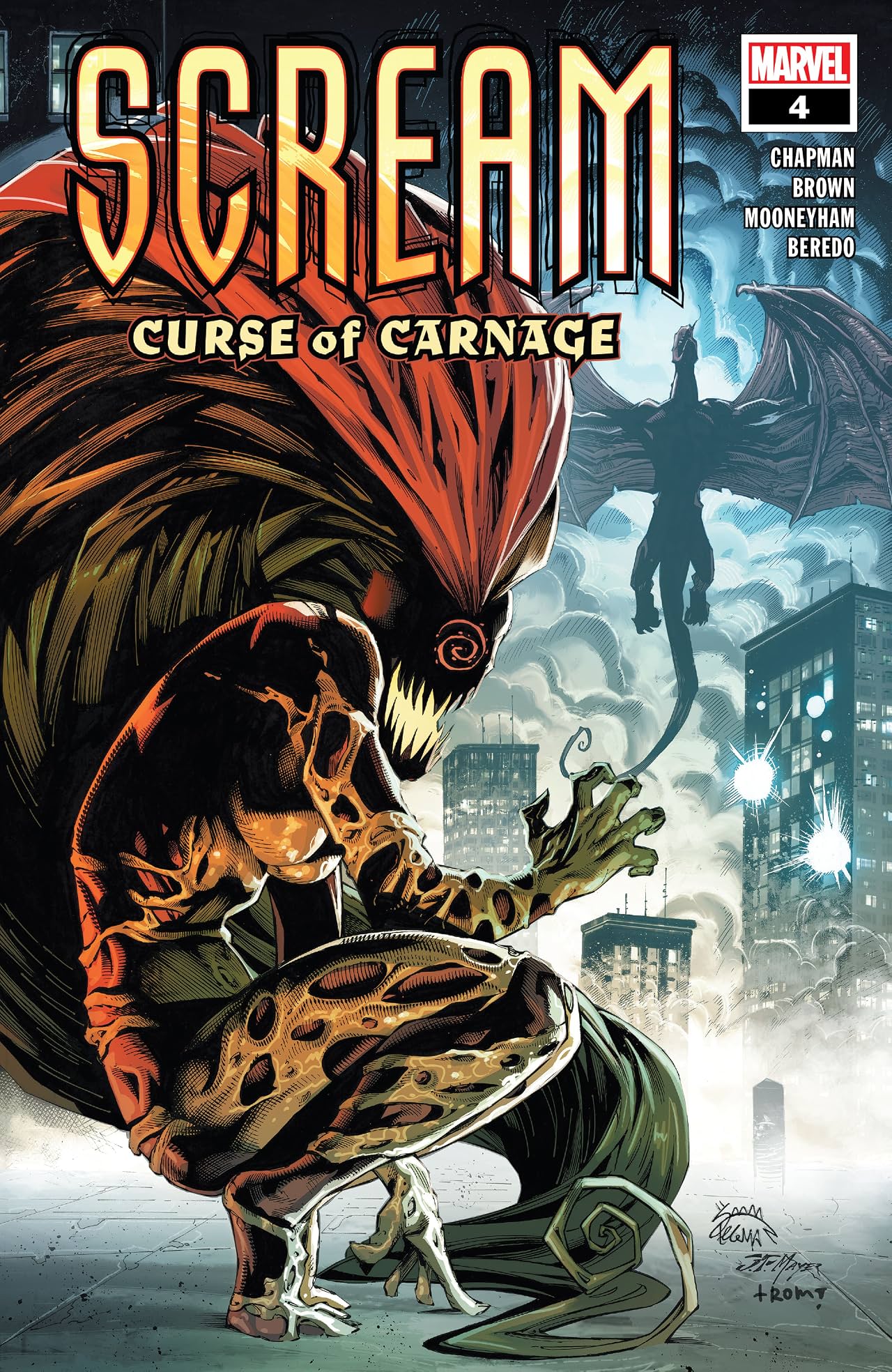 Scream: Curse Of Carnage (2019-) No.4