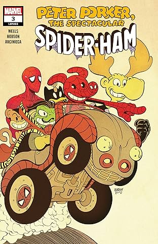 Spider-Ham (2019-2020) #3 (of 5)