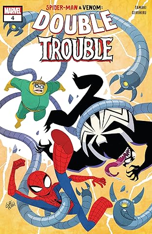 Spider-Man & Venom: Double Trouble (2019-2020) #4 (of 4)