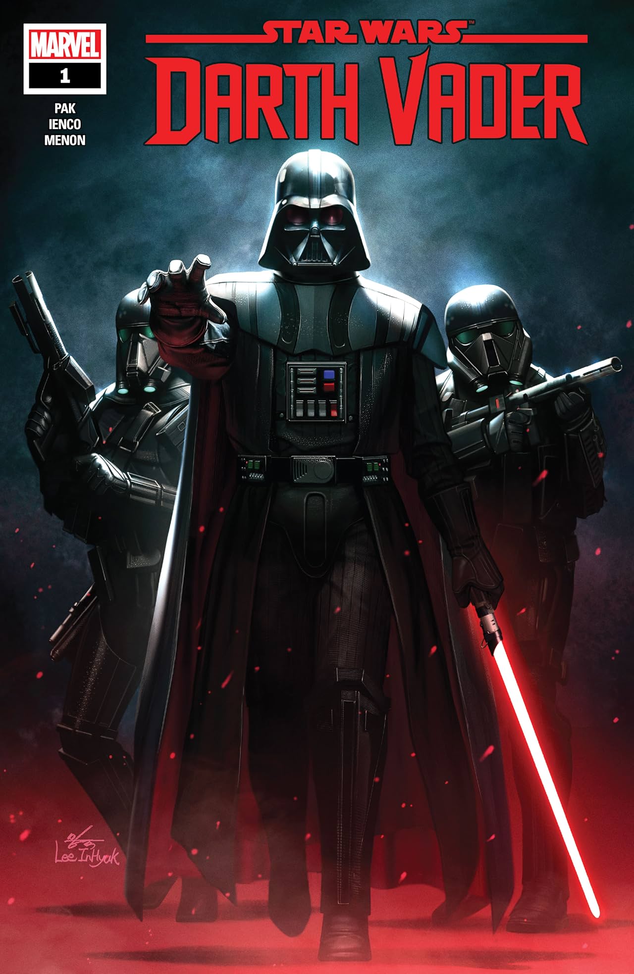 Star Wars: Darth Vader (2020-) #1