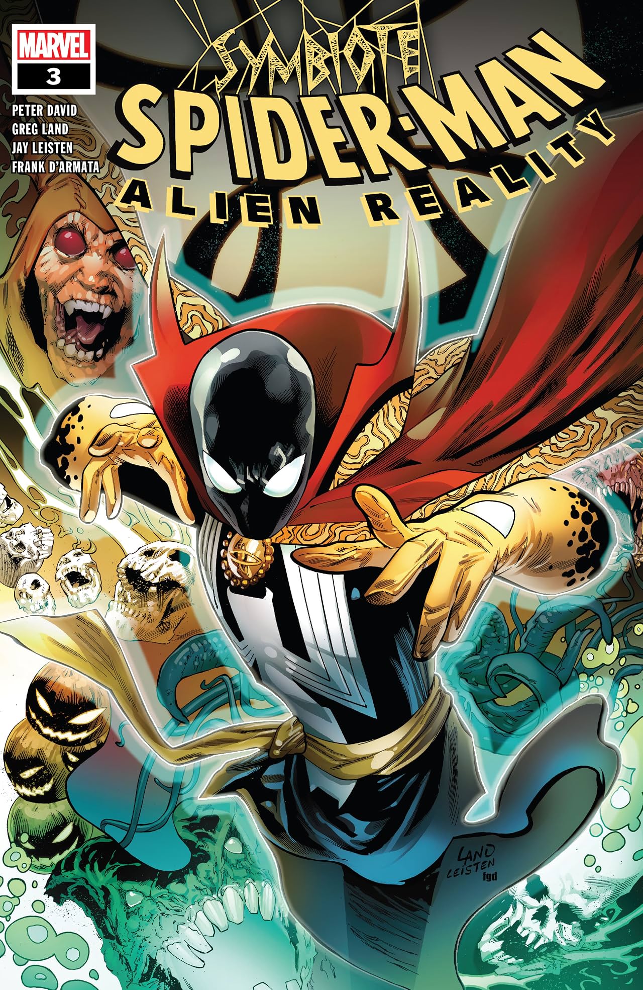 Symbiote Spider-Man: Alien Reality (2019-) No.3 (sur 5)