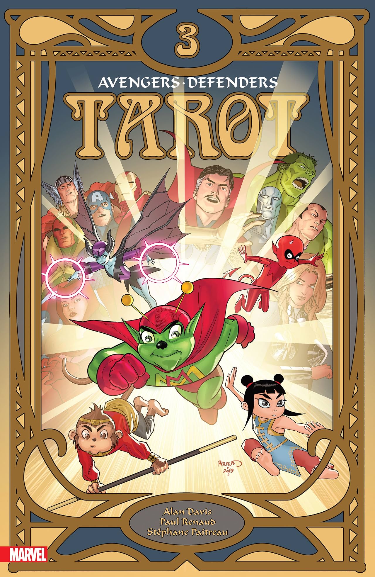 Tarot (2020) No.3 (sur 4)
