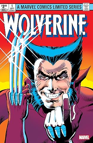 Wolverine: Claremont & Miller #1: Facsimile Edition