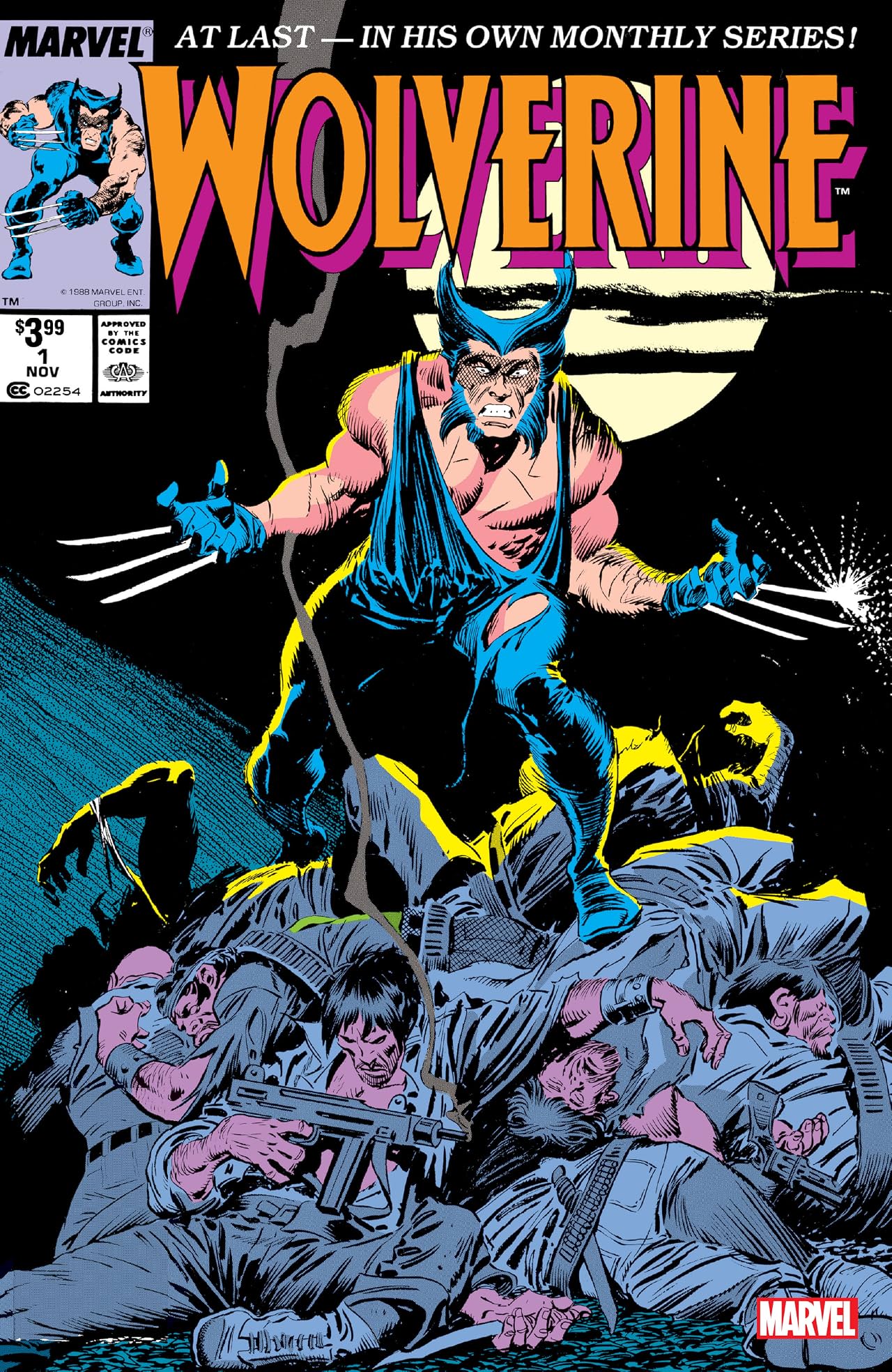 Wolverine: Claremont & Buscema No.1: Facsimile Edition