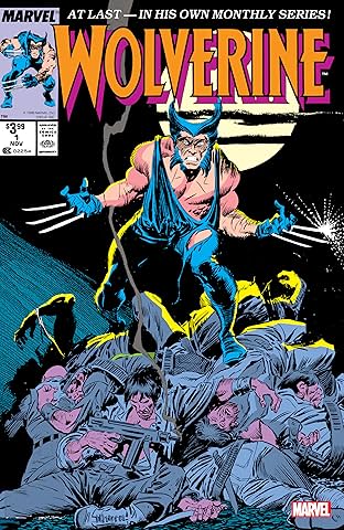 Wolverine: Claremont & Buscema #1: Facsimile Edition