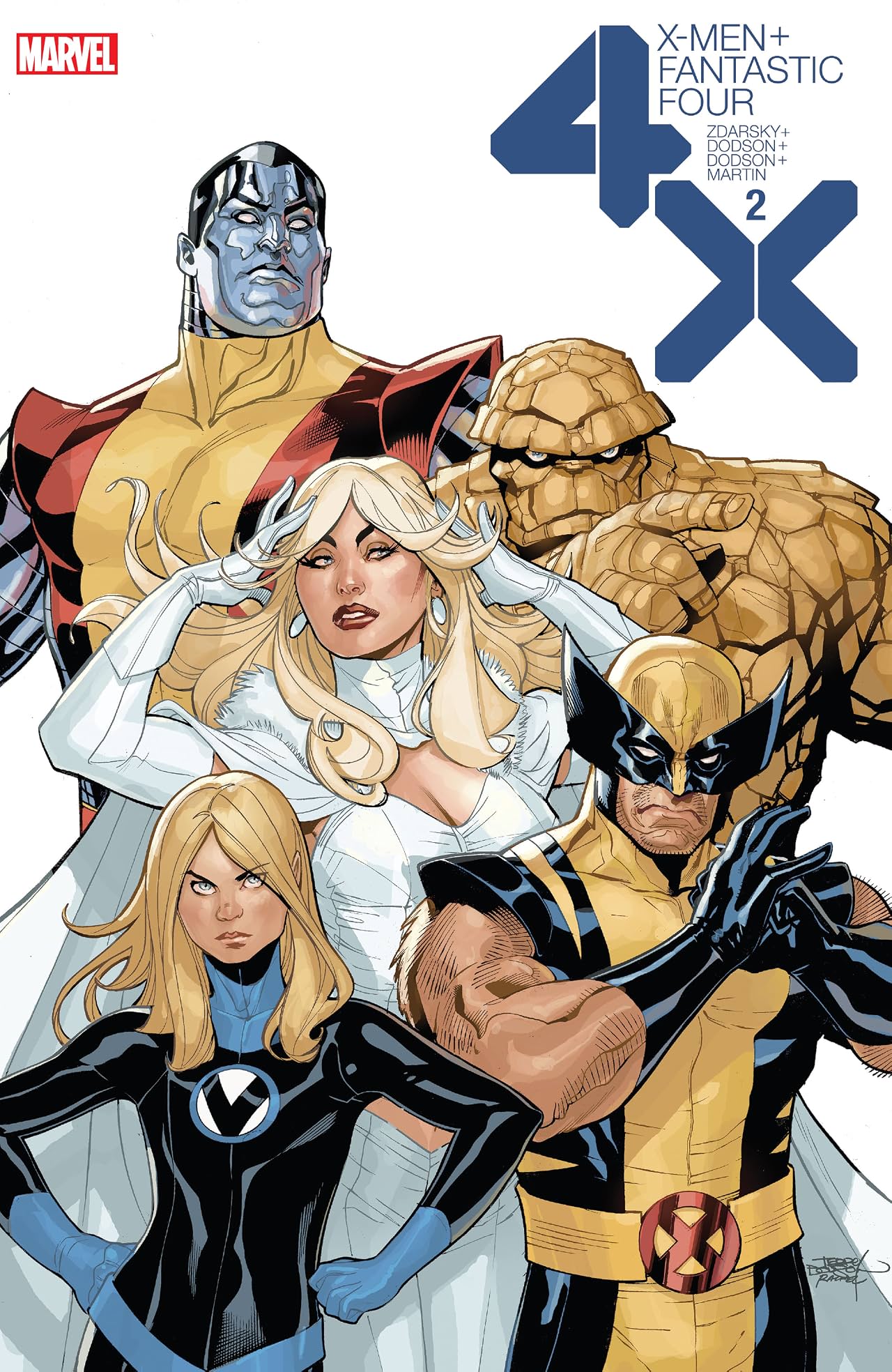 X-Men/Fantastic Four (2020) No.2 (sur 4)