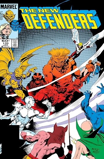 Defenders (1972-1986) #139