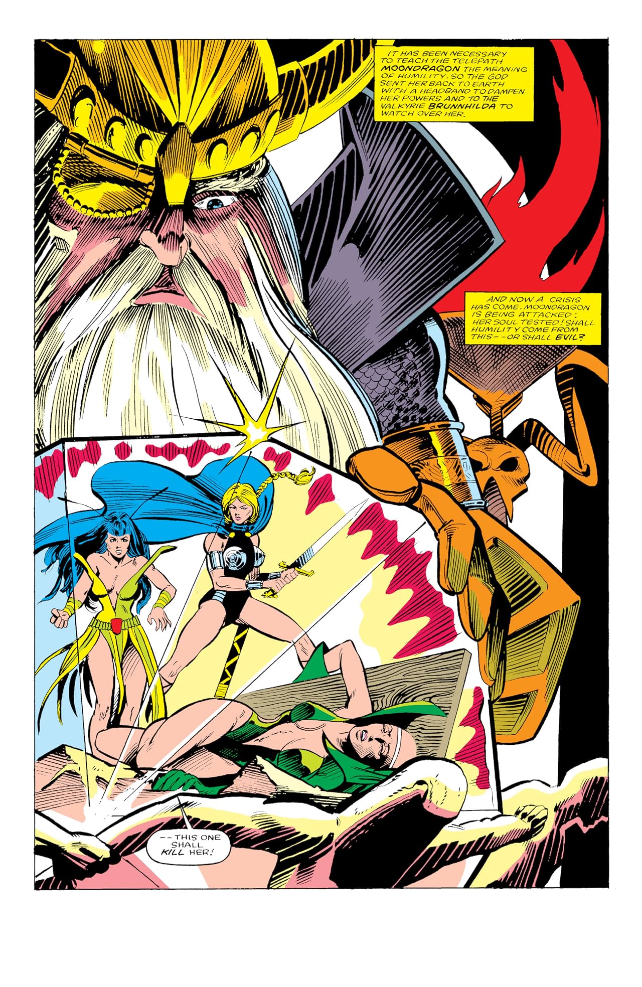 Defenders (1972-1986) #139