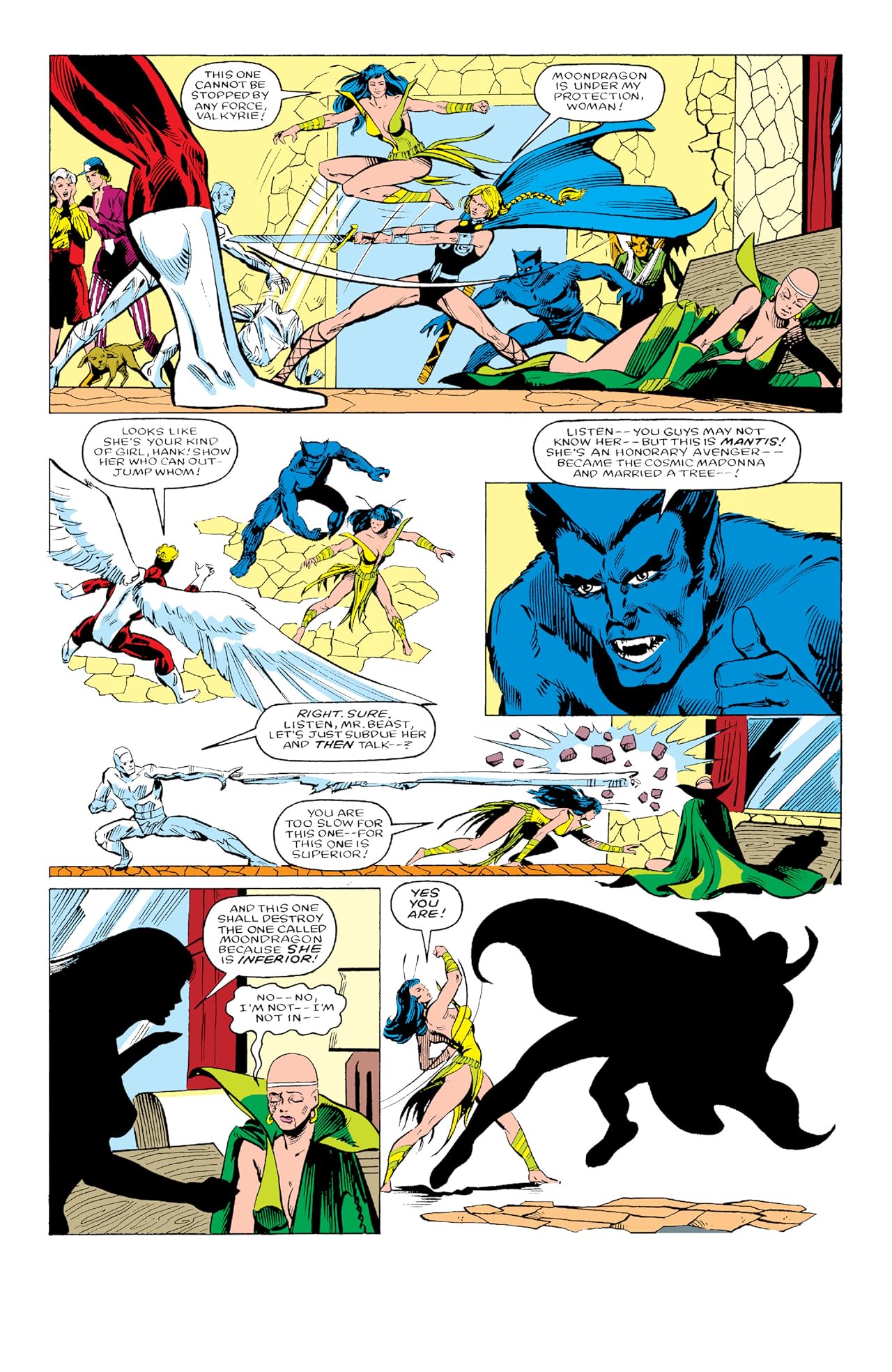 Defenders (1972-1986) #139