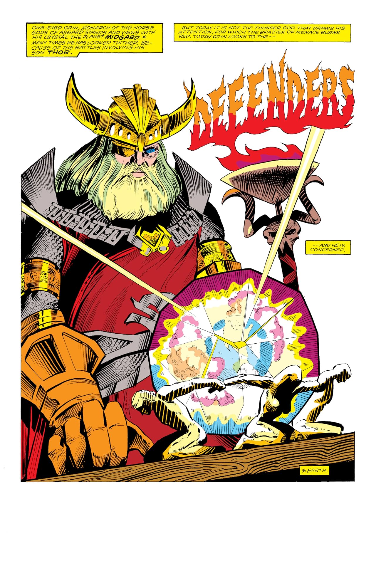 Defenders (1972-1986) #139