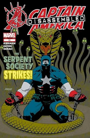 Captain America (2002-2004) #31