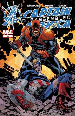Captain America (2002-2004) #32