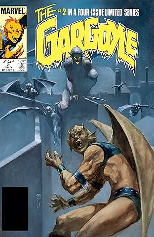Gargoyle (1985) #2 (of 4)